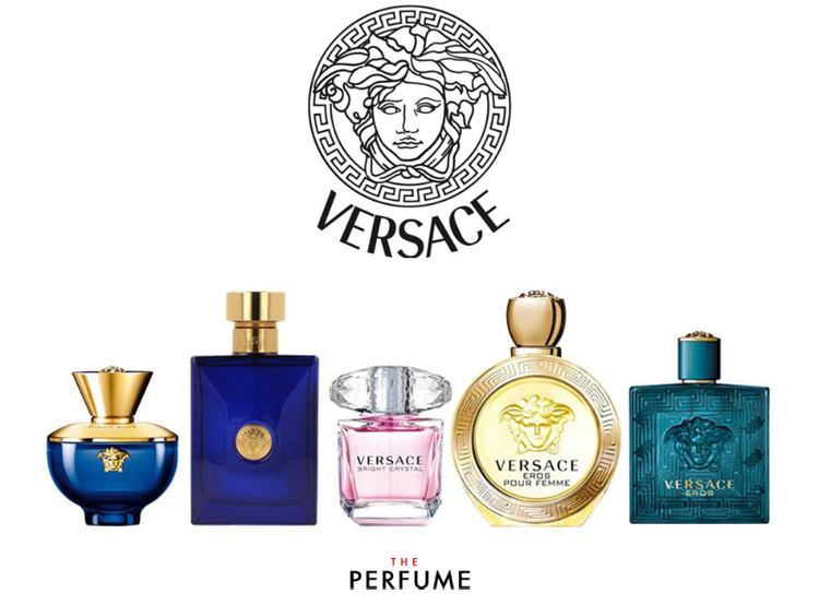 nước hoa versace nữ mùi nào thơm nhất