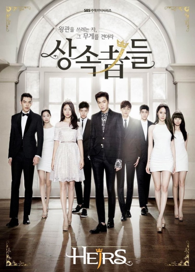 Phim của Lee Min Ho hay: Người Thừa Kế – The Heirs