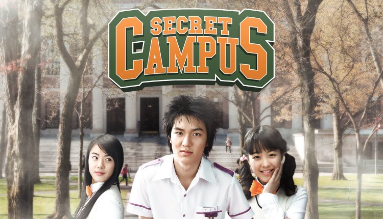 Phim của Lee Min Ho hay nhất: Bí Mật Sân Trường – Secret Campus