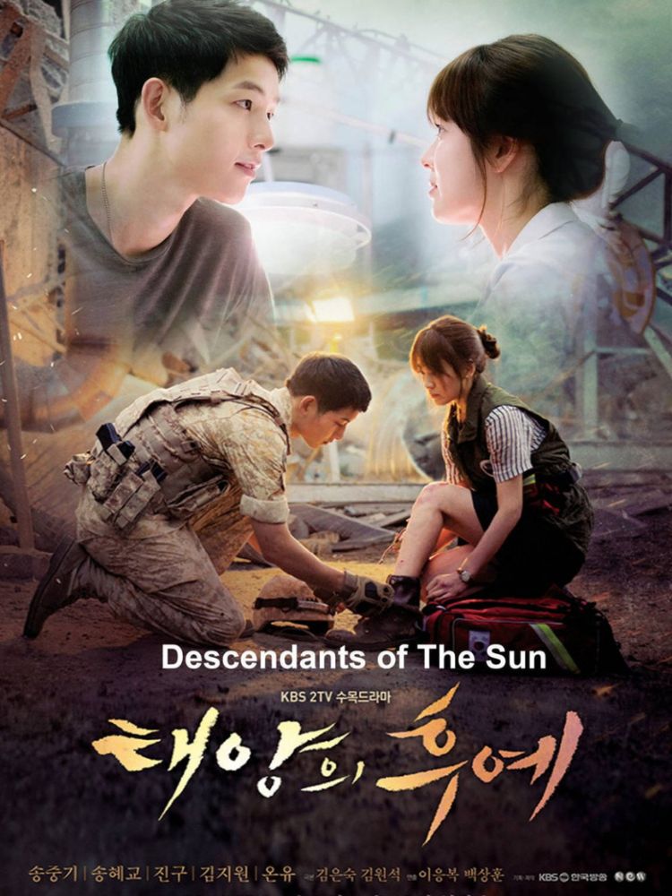 Descendants of the Sun - Hậu duệ mặt trời