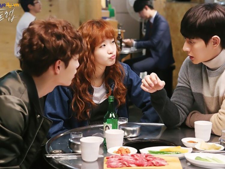 Bẫy tình yêu - Cheese In The Trap