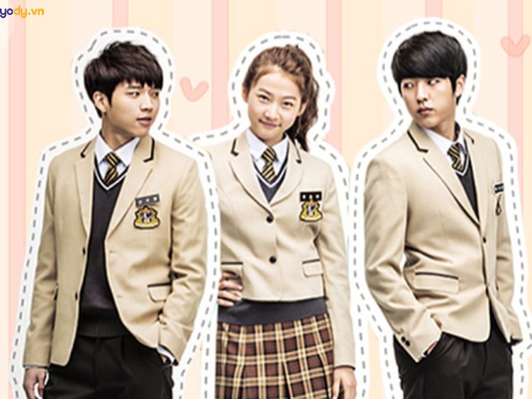 Tình yêu tuổi học trò - Hi! School-Love On