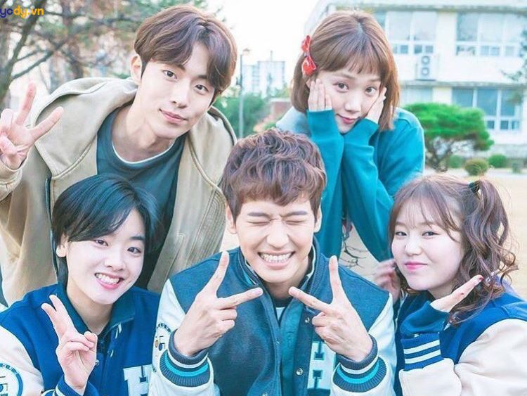 Cô nàng cử tạ Kim Bok Joo - Phim học đường Hàn Quốc đổi gió