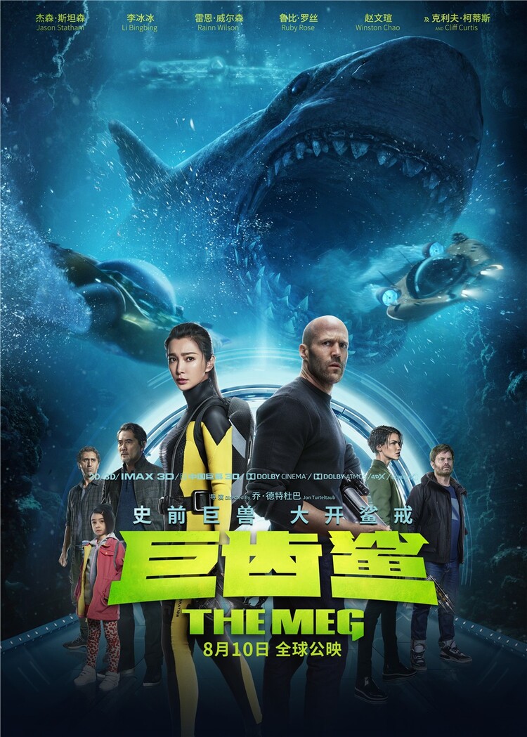 The meg 2018