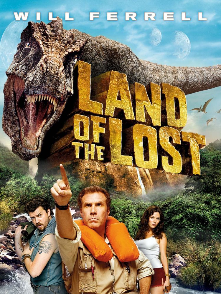 Land of the lost - Trôi về thời tiền sử