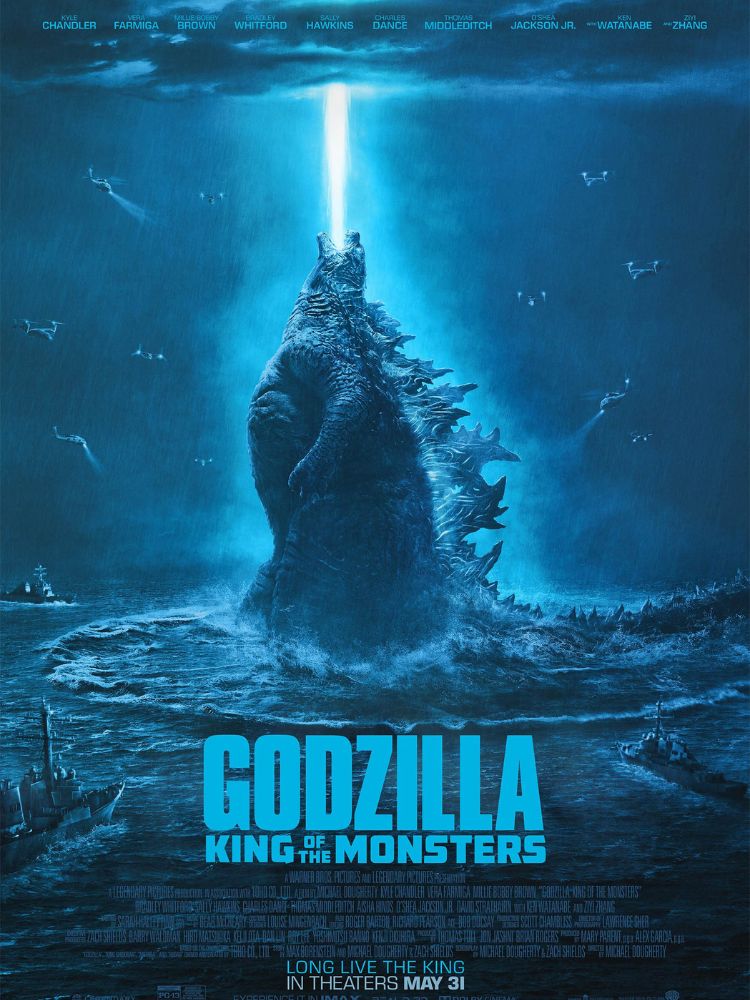 Godzilla: King of the monster - Chúa tể Godzilla: Đế vương bất tử