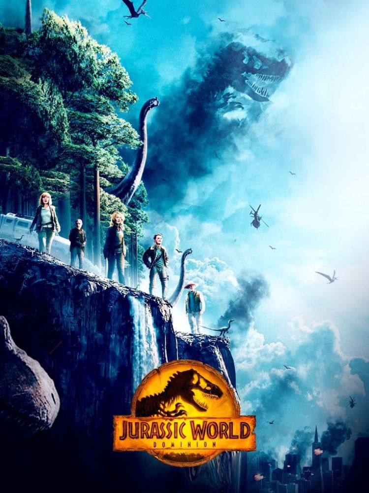 Jurassic World 3: Dominion - Thế giới khủng long 3: Lãnh địa