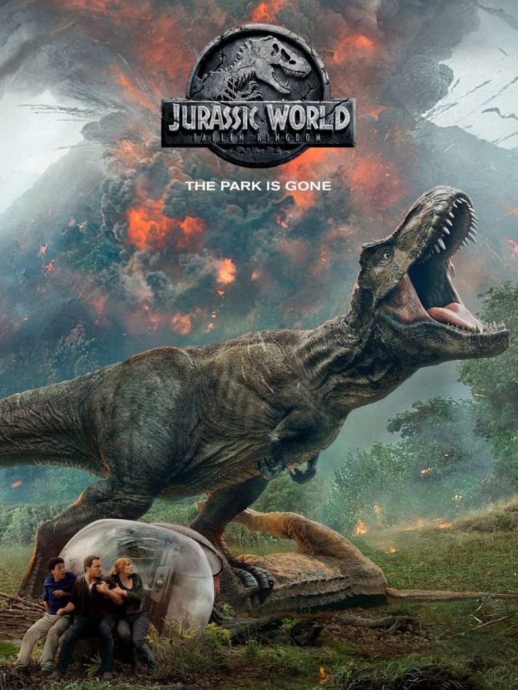 Jurassic World 2: Fallen Kingdom - Thế giới khủng long: Vương quốc sụp đổ