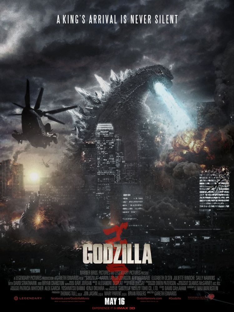 Godzilla - Quái vật Godzilla