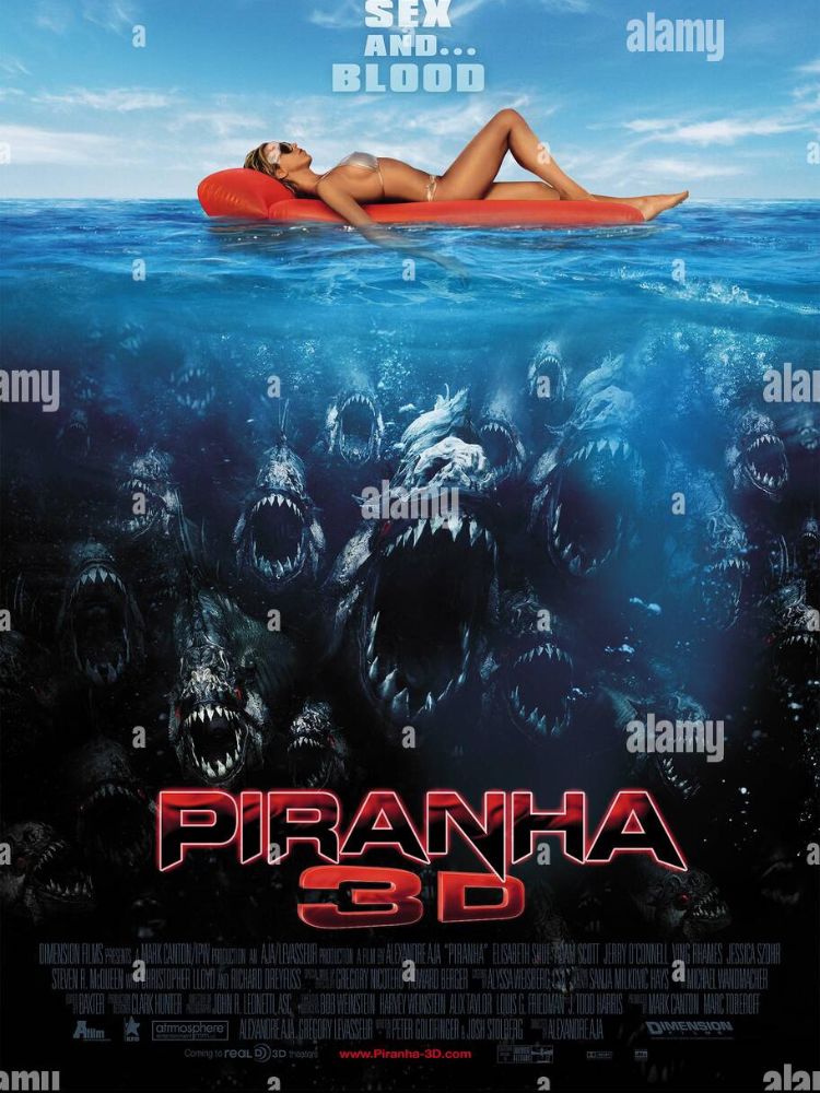 Piranha - Cá hổ ăn thịt người