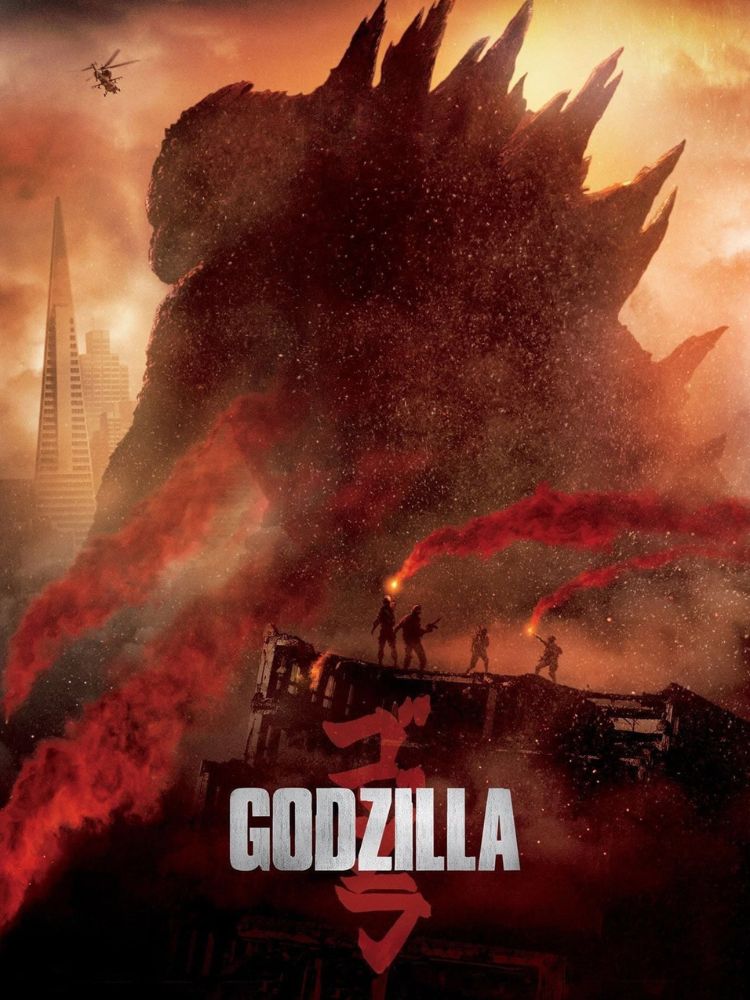 Godzilla - Phim quái vật Godzilla