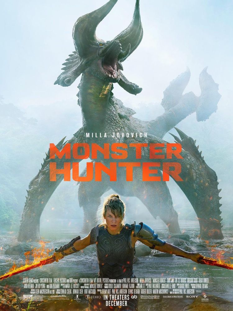 Monster Hunter - Thợ săn quái vật