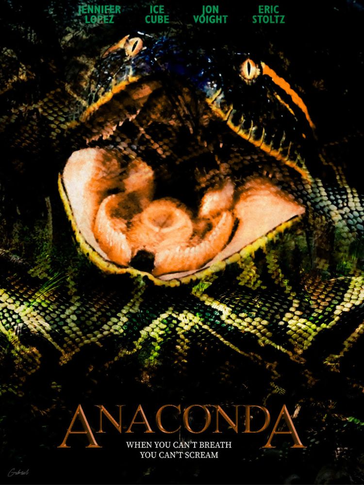 Anaconda - Trăn khổng lồ Anaconda