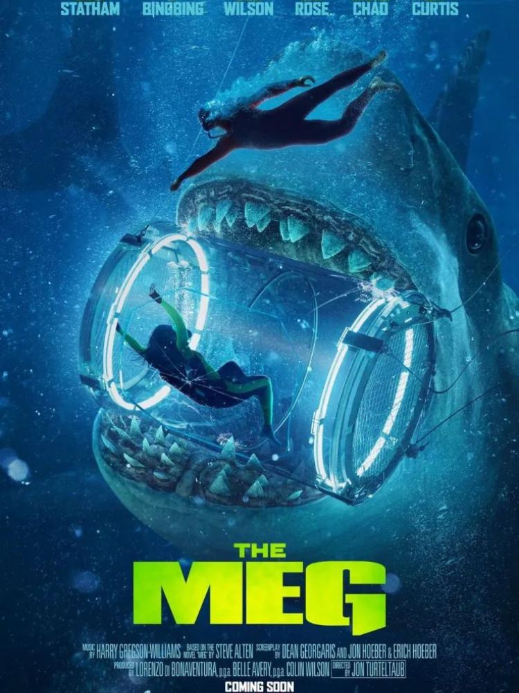 The Meg - Siêu cá mập bạo chúa