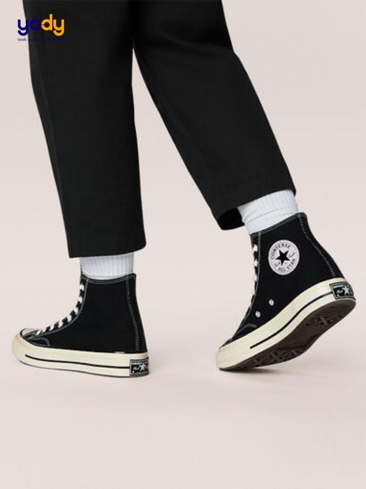 phối đồ với converse cổ cao nữ