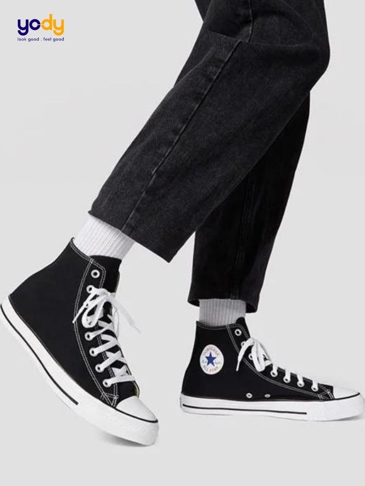 phối đồ với converse cổ cao nữ