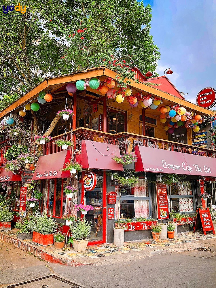 Những quán cafe view đẹp ở Sài Gòn