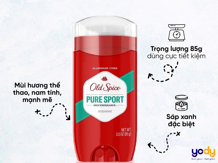 Sáp khử mùi Old Spice