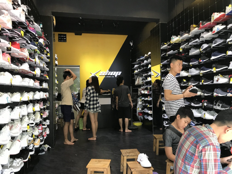 Cửa hàng giày nam đẹp XShop New