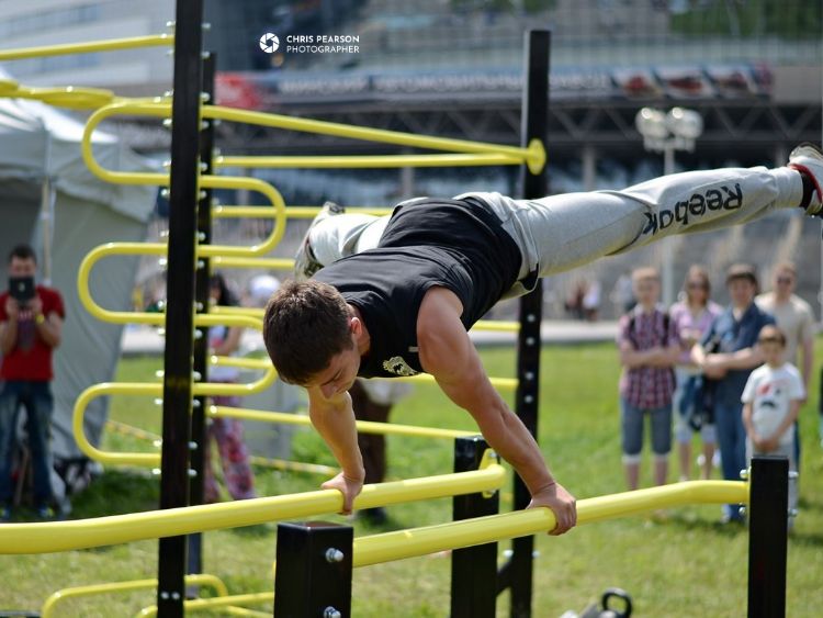 Lợi ích street workout