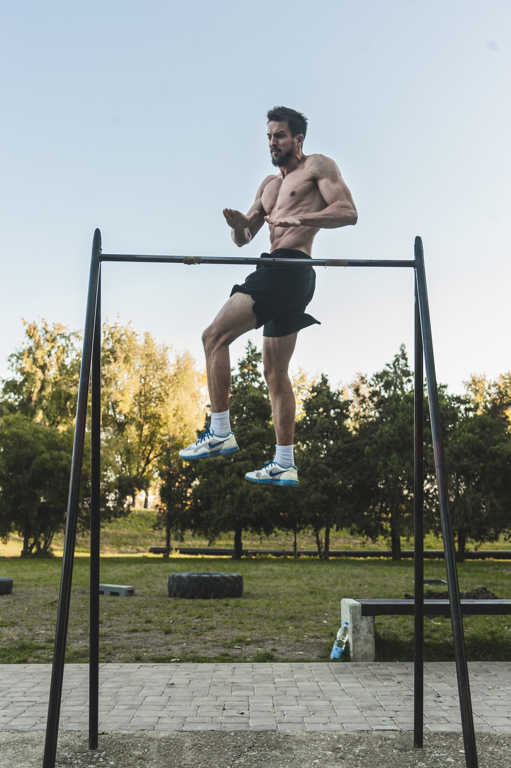 street workout và gym