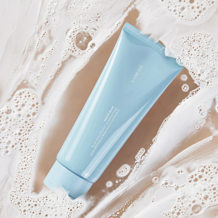 Laneige Water Bank Blue HA Cleansing Foam