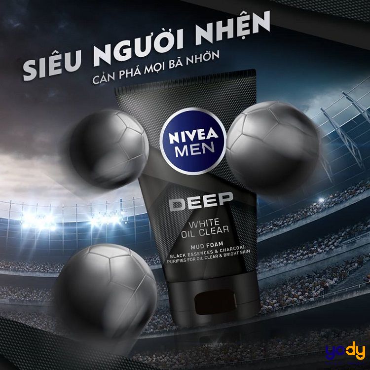 Thương hiệu sữa rửa mặt Nivea nam