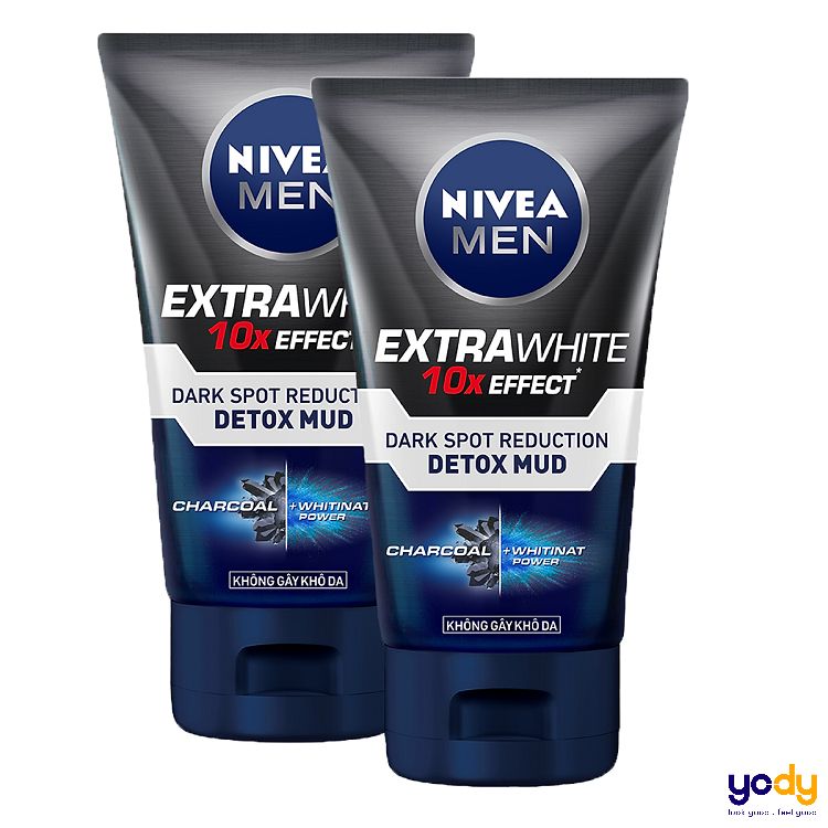 Sữa rửa mặt Nivea nam trạng da Men Detox Mud 