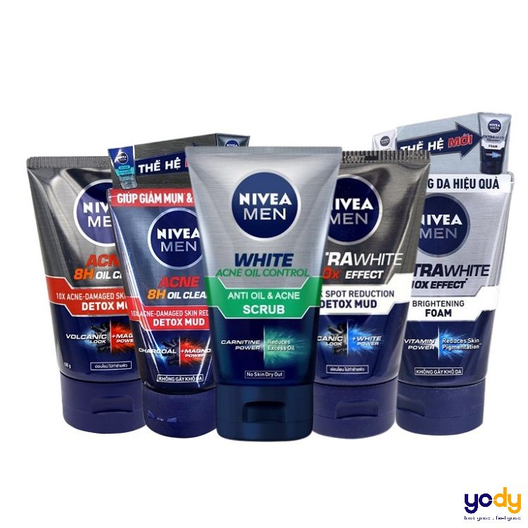 Cách sử dụng sữa rửa mặt Nivea nam hiệu quả