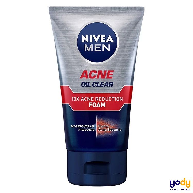 Một vài lưu ý khi sử dụng sữa rửa mặt Nivea nam