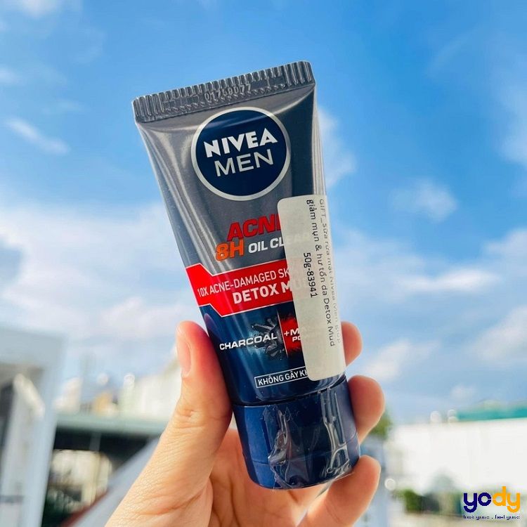 Cách phân biệt sữa rửa mặt Nivea nam chính hãng