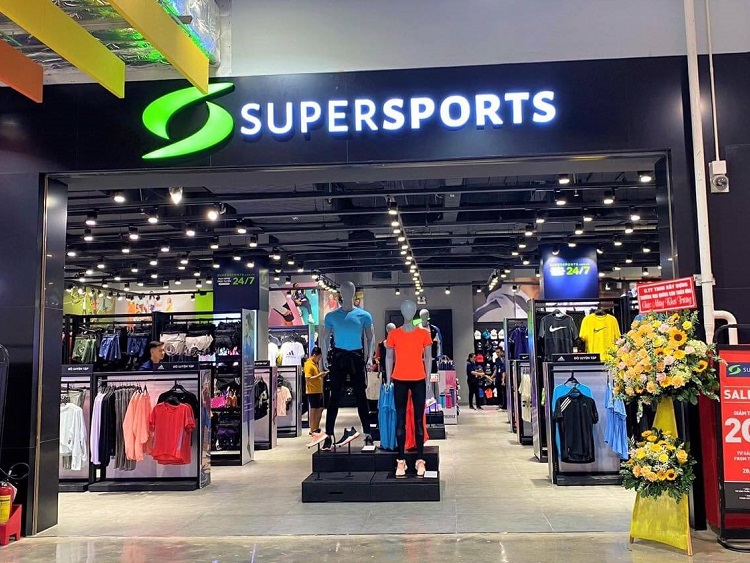 Shop giày thể thao nam Supersports