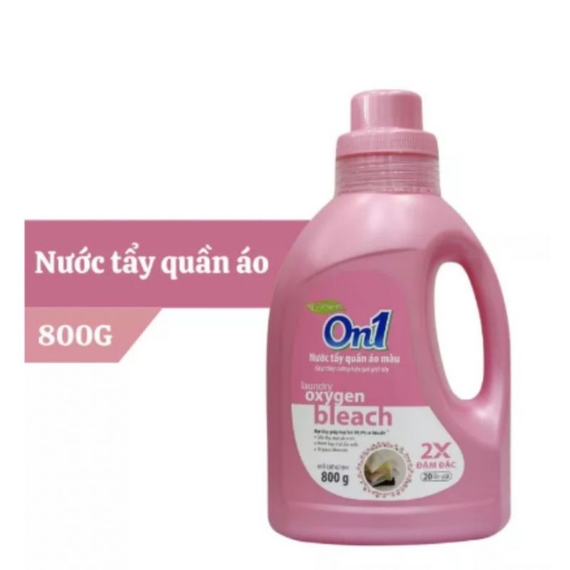 thuốc tẩy trắng quần áo