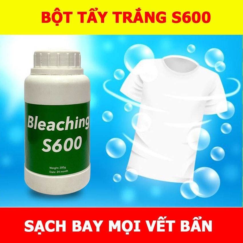 thuốc tẩy trắng quần áo