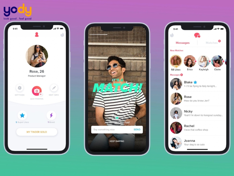 App hẹn hò tinder