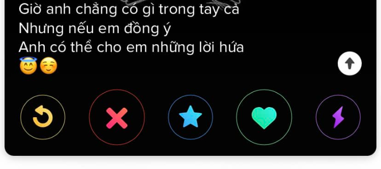 Bio Tinder cợt nhả