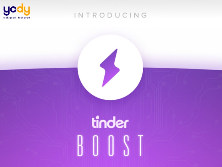 Tính năng Tinder Boost