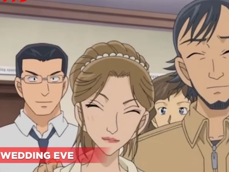 Truyện Conan: Wedding Eve