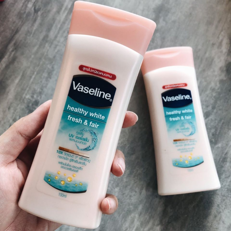 Sữa dưỡng thể Vaseline Fresh & Fair