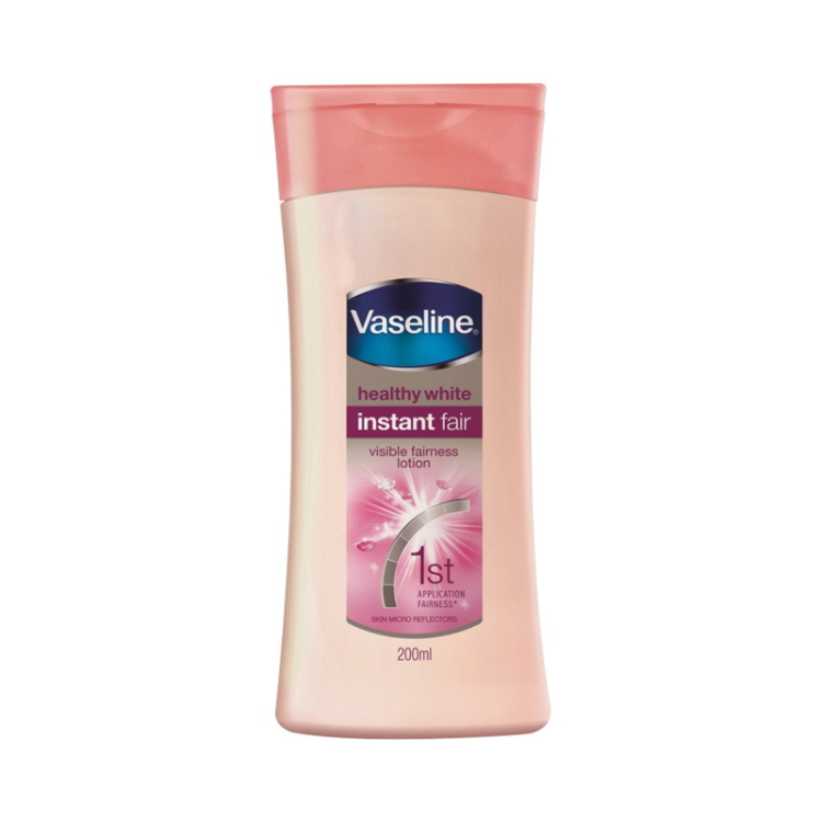 Dưỡng thể Vaseline Healthy White Lightening Visible Fairness Lotion