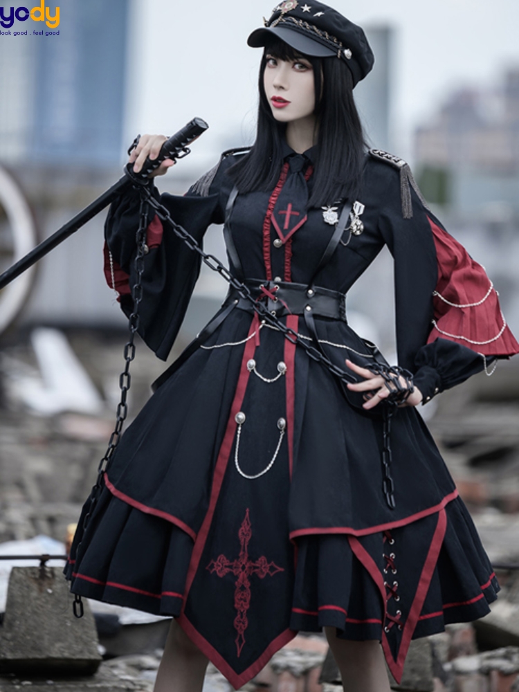 Váy Lolita kiểu gothic