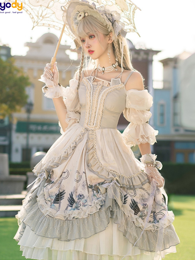 Váy kiểu qi lolita