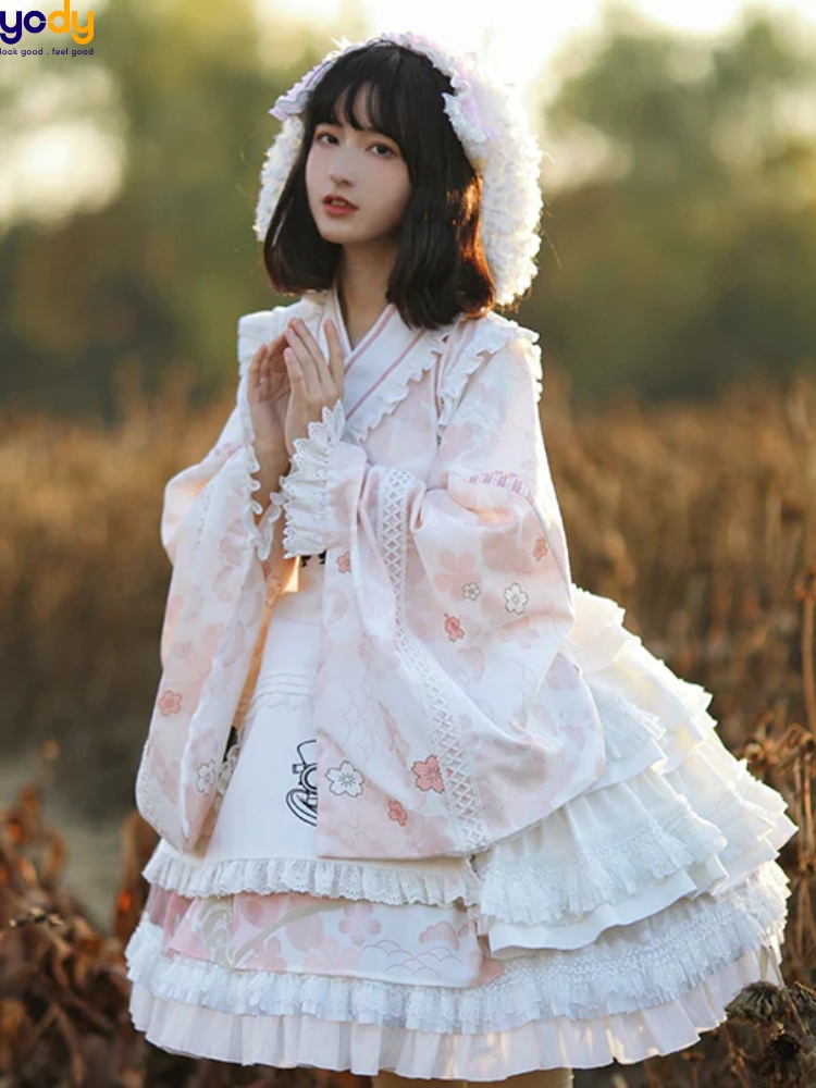 mẫu váy Lolita