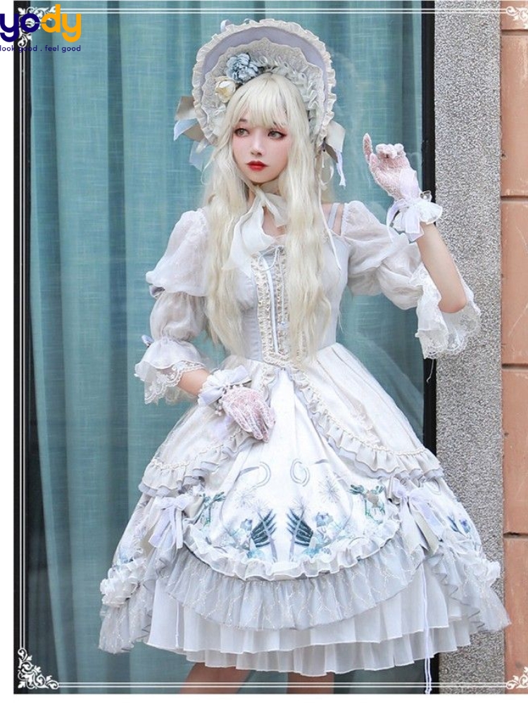 Xu hướng thời trang váy lolita