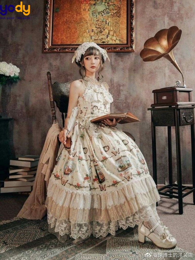 Váy Lolita kiểu classic