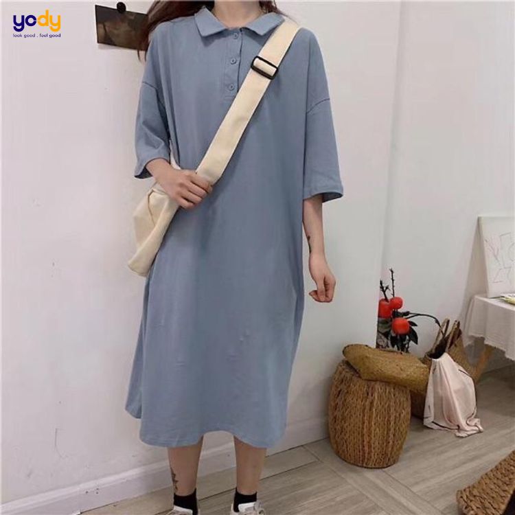 Váy Polo xuông xinh xắn