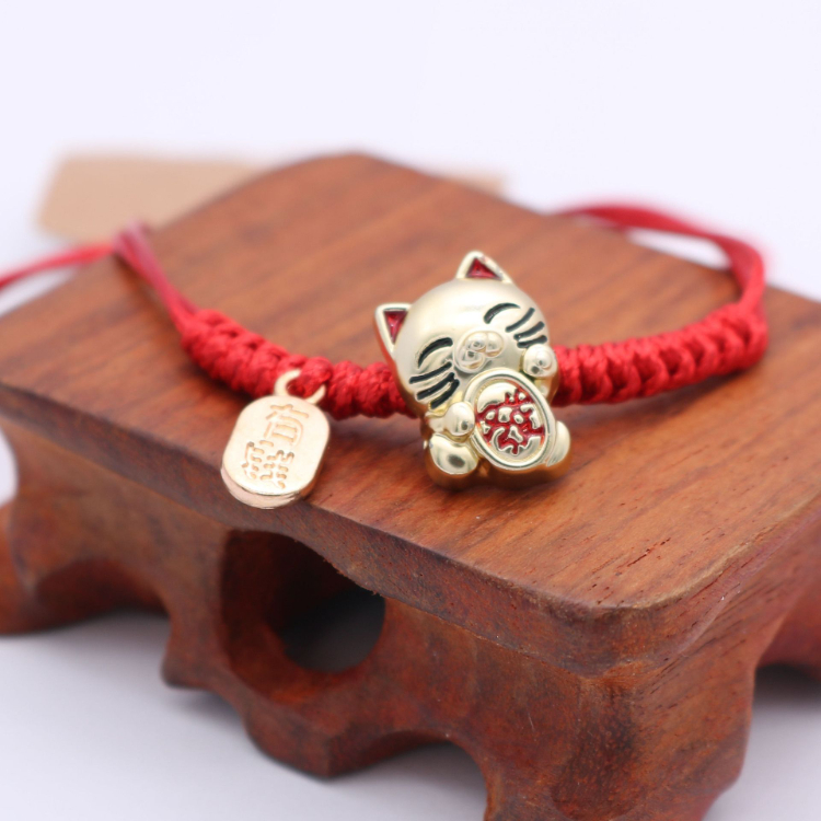 Vòng may mắn mèo Maneki Neko