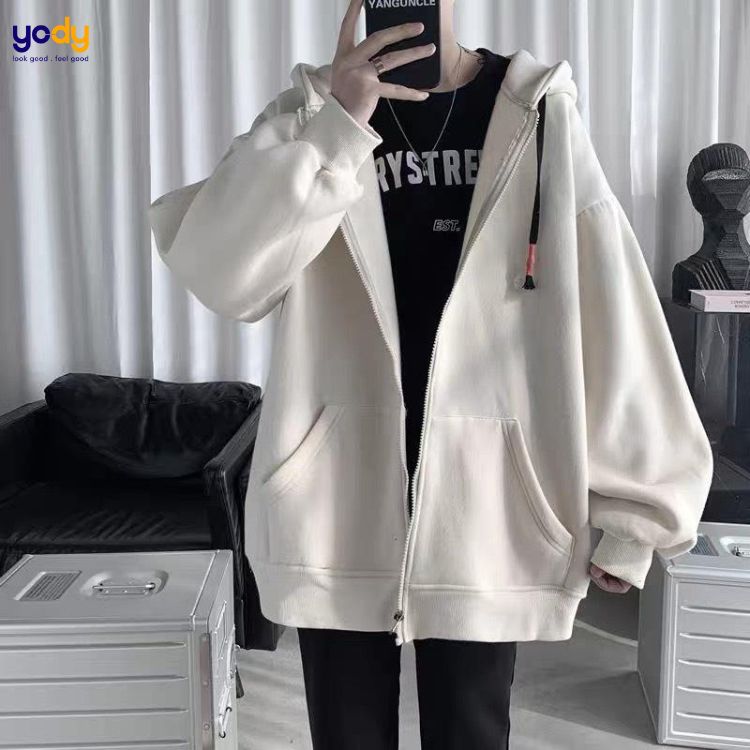 Hoodie tay phồng