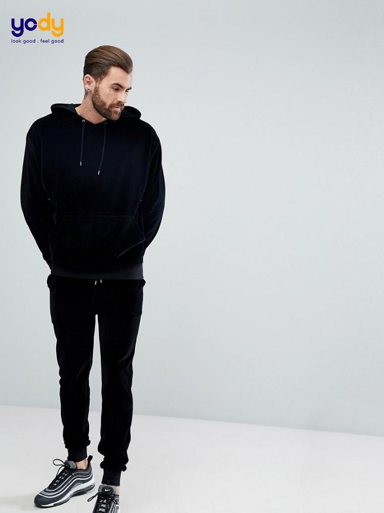 áo hoodie mặc với quần gì