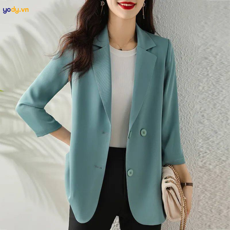 mẫu áo khoác vest nữ đẹp